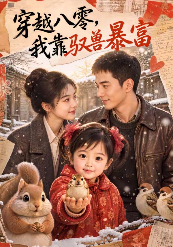 穿越八零,我靠驭兽暴富